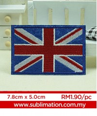 023 Embroidery Sticker